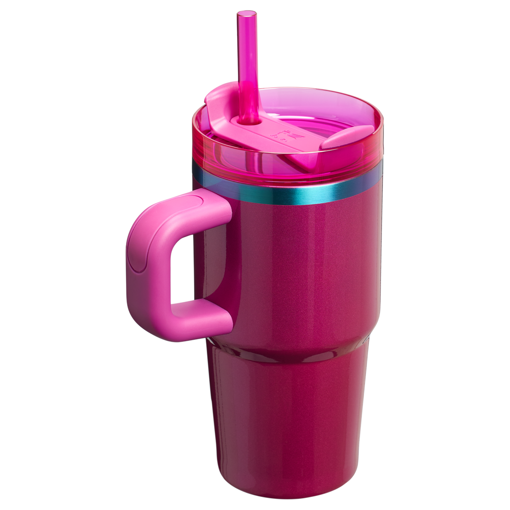 Insulated Travel The Quencher H2.O Flowstate Tumbler D069R - FlowState 3-Position Lid Insulated Travel Mug Detail