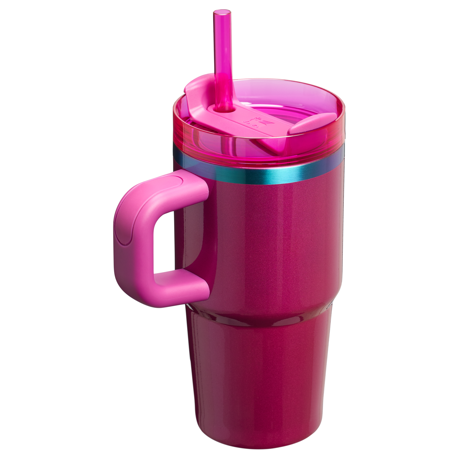 Insulated Travel The Quencher H2.O Flowstate Tumbler D069R - FlowState 3-Position Lid Insulated Travel Mug Detail