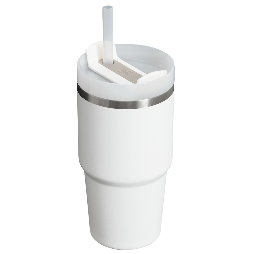 Insulated Travel The Quencher H2.0 Flowstate Tumbler D030T - Premium Stainless Steel Straw Cup for All-Day Hydration Detail