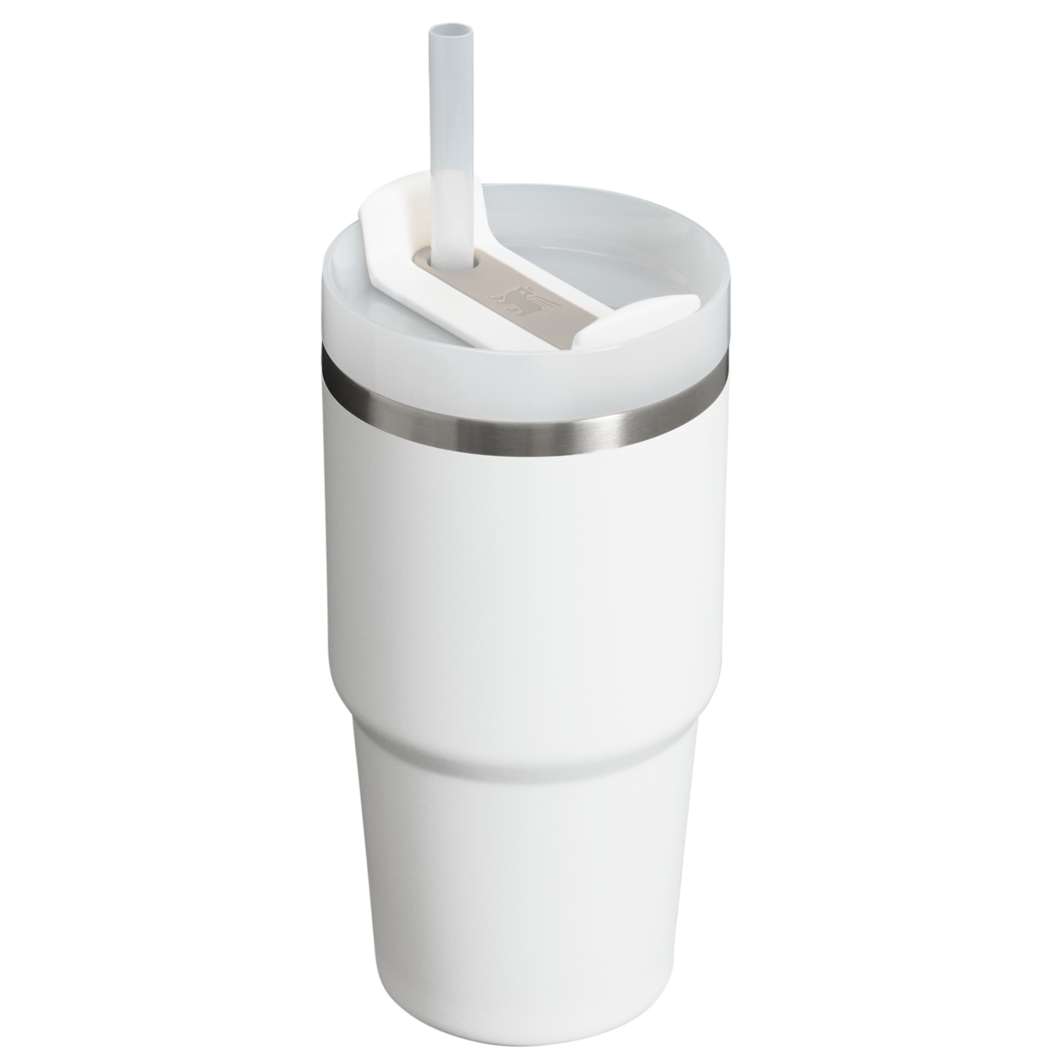 Insulated Travel The Quencher H2.0 Flowstate Tumbler D030T - Premium Stainless Steel Straw Cup for All-Day Hydration Detail