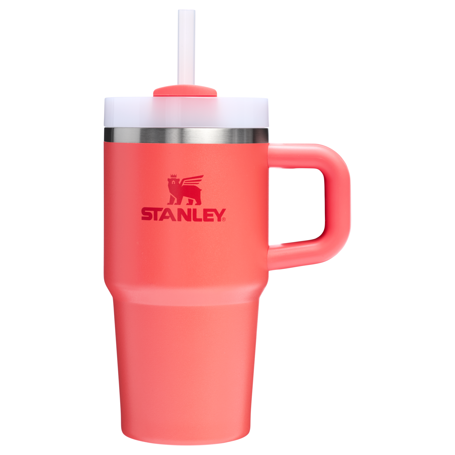 Splash-Resistant FlowState The Quencher H2.O Flowstate Tumbler | Stanley Create D274S - 40oz Large Capacity Car-Cup Friendly Quencher Detail