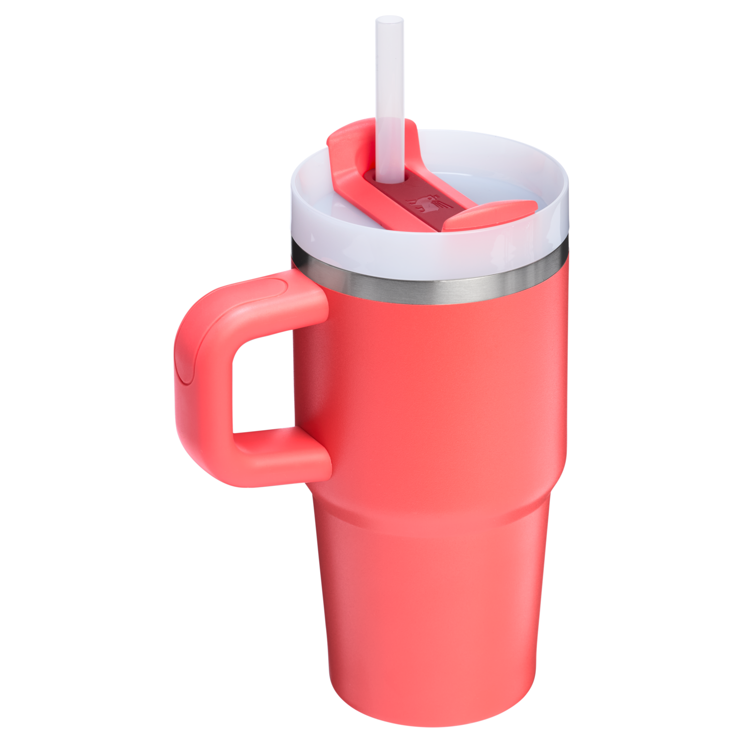Splash-Resistant FlowState The Quencher H2.O Flowstate Tumbler with Handle | Stanley Create D309N - Premium Stainless Steel Straw Cup for All-Day Hydration Detail