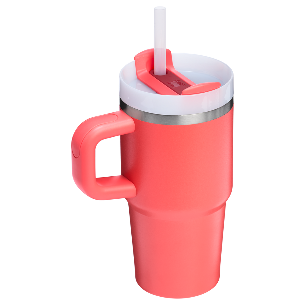 Splash-Resistant FlowState The Quencher H2.O Flowstate Tumbler | Stanley Create D274S - 40oz Large Capacity Car-Cup Friendly Quencher Detail