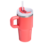 Splash-Resistant FlowState The Quencher H2.O Flowstate Tumbler | Stanley Create D274S - 40oz Large Capacity Car-Cup Friendly Quencher Detail