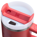 Double-Wall Vacuum The Quencher H2.O Flowstate Tumbler D251V - Double-Wall Vacuum Insulated Travel Tumbler with Straw Detail