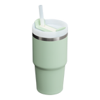 Insulated Travel The Quencher H2.0 Flowstate Tumbler D030T - Premium Stainless Steel Straw Cup for All-Day Hydration Detail