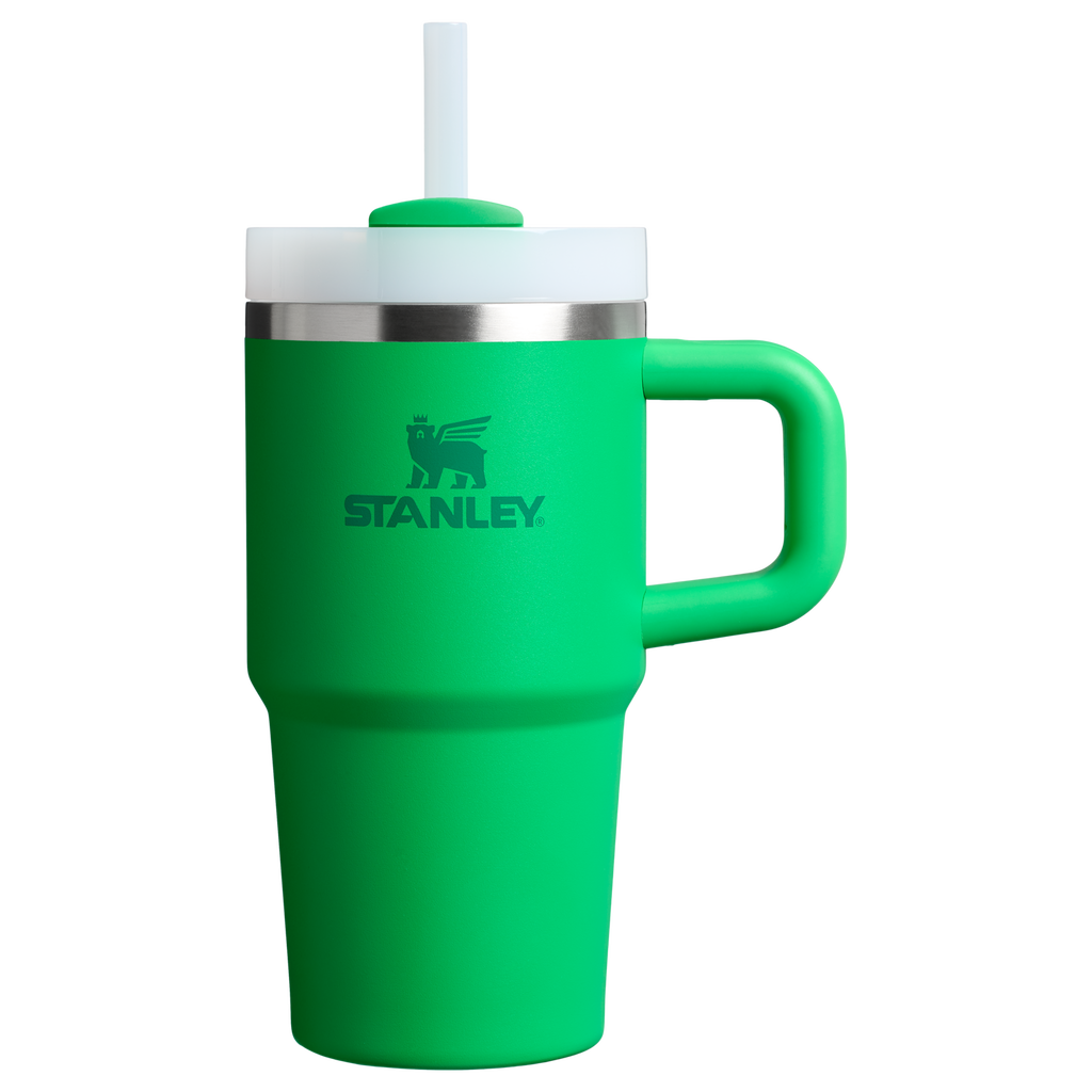 Double-Wall Vacuum The Quencher H2.O Flowstate Tumbler D251V - Double-Wall Vacuum Insulated Travel Tumbler with Straw Detail