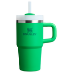 Double-Wall Vacuum The Quencher H2.O Flowstate Tumbler D251V - Double-Wall Vacuum Insulated Travel Tumbler with Straw Detail