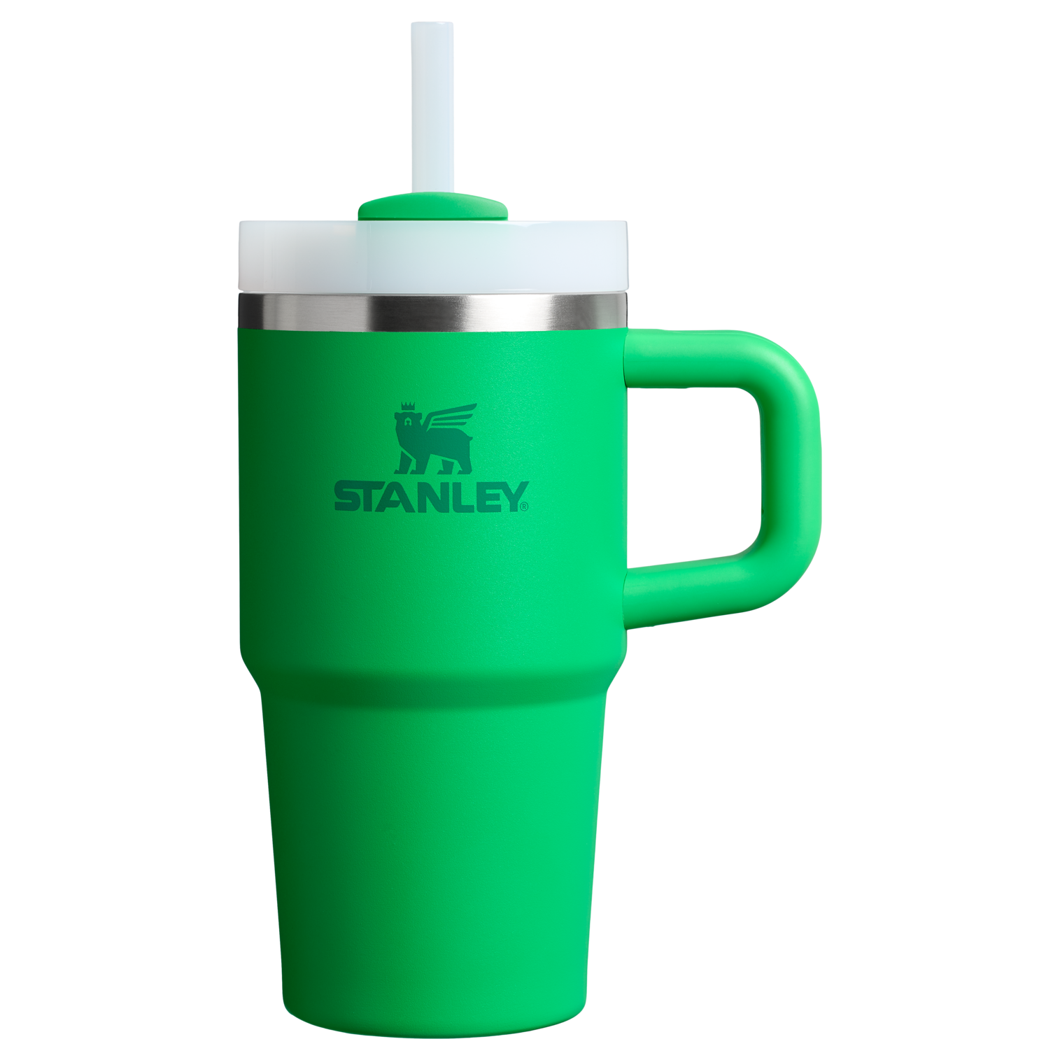 Double-Wall Vacuum The Quencher H2.O Flowstate Tumbler D251V - Double-Wall Vacuum Insulated Travel Tumbler with Straw Detail