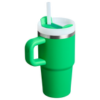 Splash-Resistant FlowState The Quencher H2.O Flowstate Tumbler with Handle | Stanley Create D309N - Premium Stainless Steel Straw Cup for All-Day Hydration Detail