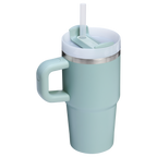 Insulated Travel The Quencher H2.0 Flowstate Tumbler D030T - Premium Stainless Steel Straw Cup for All-Day Hydration Detail