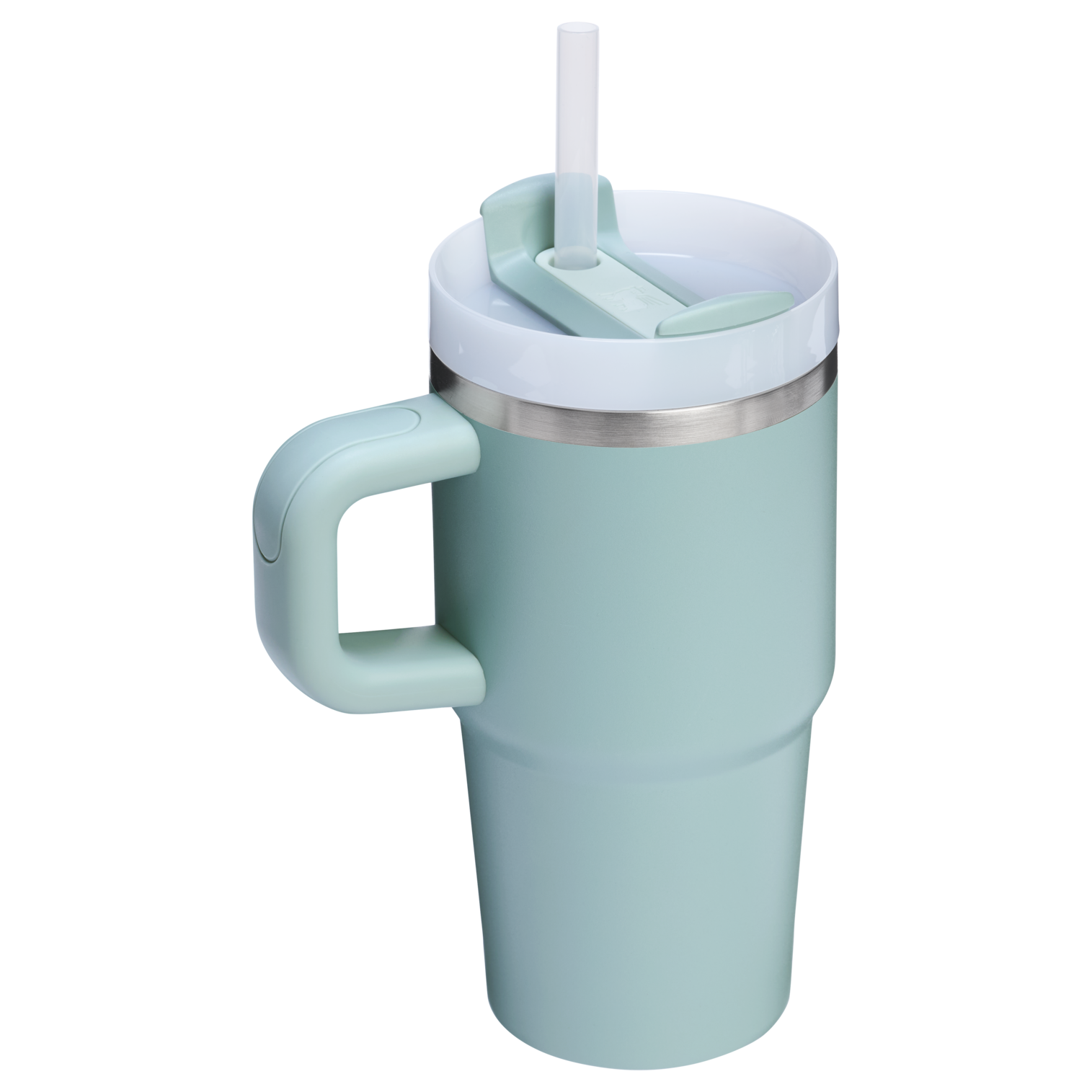 Insulated Travel The Quencher H2.0 Flowstate Tumbler D030T - Premium Stainless Steel Straw Cup for All-Day Hydration Detail