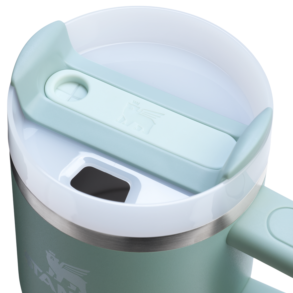 Insulated Travel The Quencher H2.0 Flowstate Tumbler D030T - Premium Stainless Steel Straw Cup for All-Day Hydration Detail