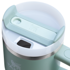 Insulated Travel The Quencher H2.0 Flowstate Tumbler D030T - Premium Stainless Steel Straw Cup for All-Day Hydration Detail