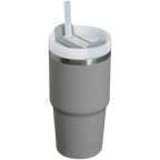 Insulated Travel The Quencher H2.0 Flowstate Tumbler D030T - Premium Stainless Steel Straw Cup for All-Day Hydration Detail