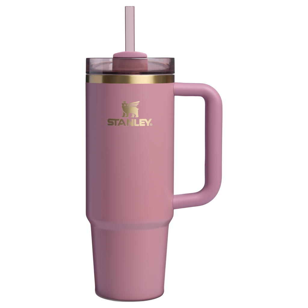 Double-Wall Vacuum The Quencher H2.0 Flowstate Tumbler | Stanley Create D331C - FlowState 3-Position Lid Insulated Travel Mug Detail