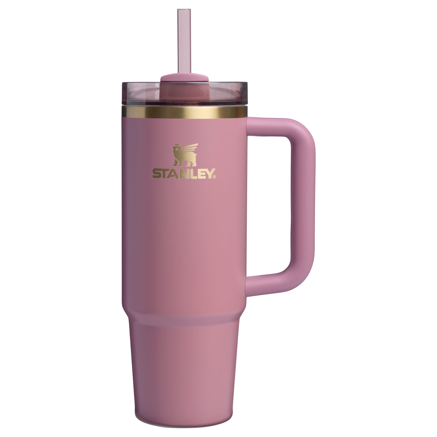 Double-Wall Vacuum The Quencher H2.0 Flowstate Tumbler | Stanley Create D331C - FlowState 3-Position Lid Insulated Travel Mug Detail