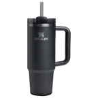 Double-Wall Vacuum The Quencher H2.0 Flowstate Tumbler | Stanley Create D331C - FlowState 3-Position Lid Insulated Travel Mug Detail