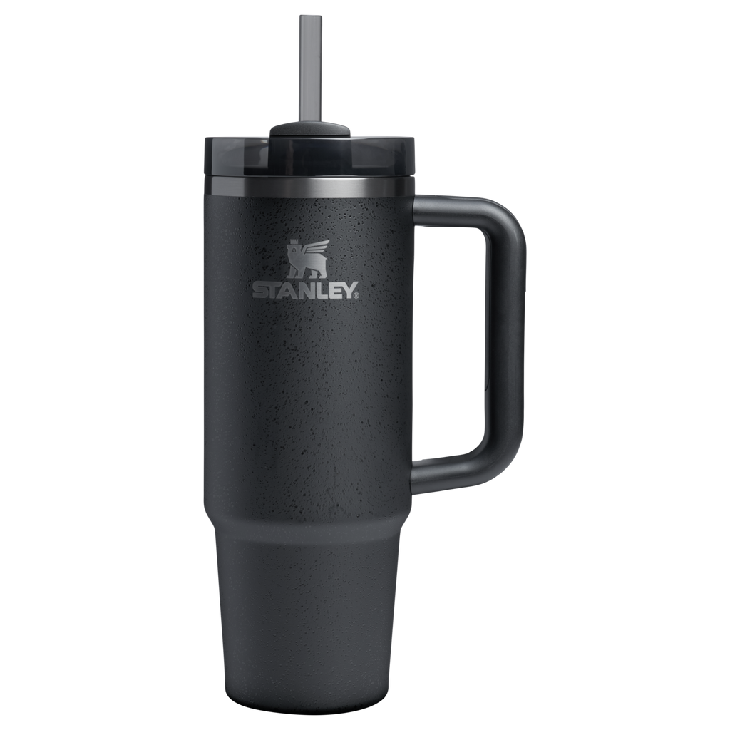 Splash-Resistant FlowState The Quencher H2.0 Flowstate Tumbler D051L - Double-Wall Vacuum Insulated Travel Tumbler with Straw Detail