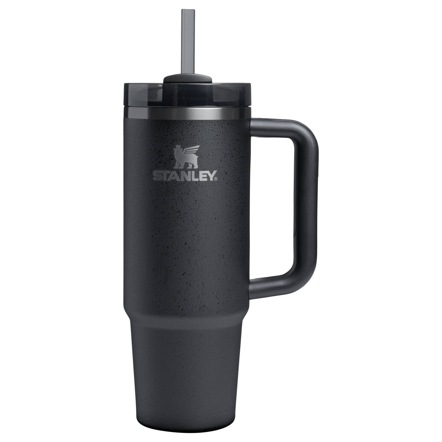 Splash-Resistant FlowState The Quencher H2.0 Flowstate Tumbler D051L - Double-Wall Vacuum Insulated Travel Tumbler with Straw Detail