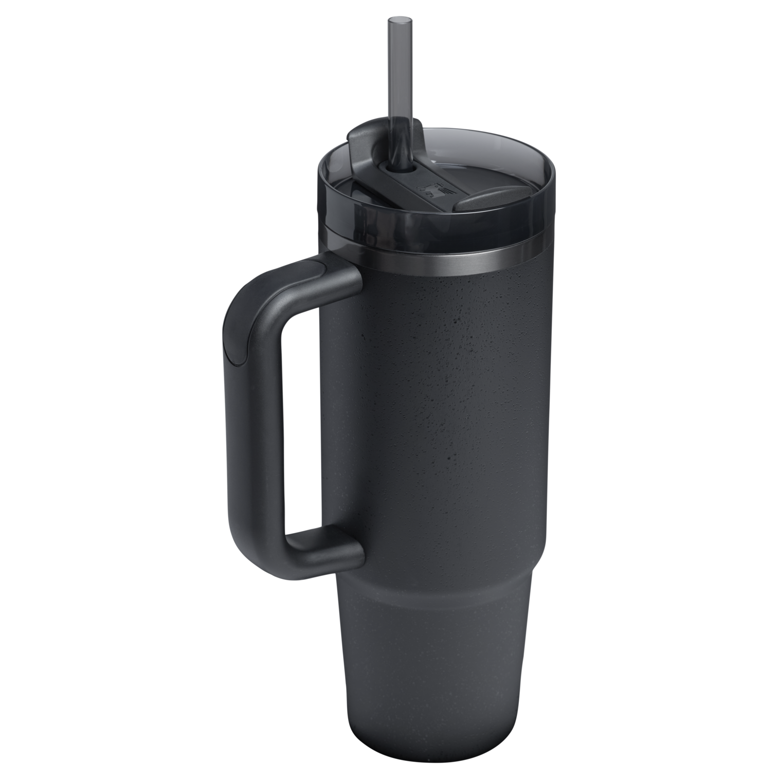 Splash-Resistant FlowState The Quencher H2.0 Flowstate Tumbler D051L - Double-Wall Vacuum Insulated Travel Tumbler with Straw Detail