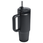 Double-Wall Vacuum The Quencher H2.0 Flowstate Tumbler | Stanley Create D331C - FlowState 3-Position Lid Insulated Travel Mug Detail