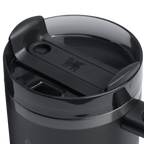 Double-Wall Vacuum The Quencher H2.0 Flowstate Tumbler | Stanley Create D331C - FlowState 3-Position Lid Insulated Travel Mug Detail