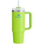 Splash-Resistant FlowState The Quencher H2.0 Flowstate Tumbler D051L - Double-Wall Vacuum Insulated Travel Tumbler with Straw Detail