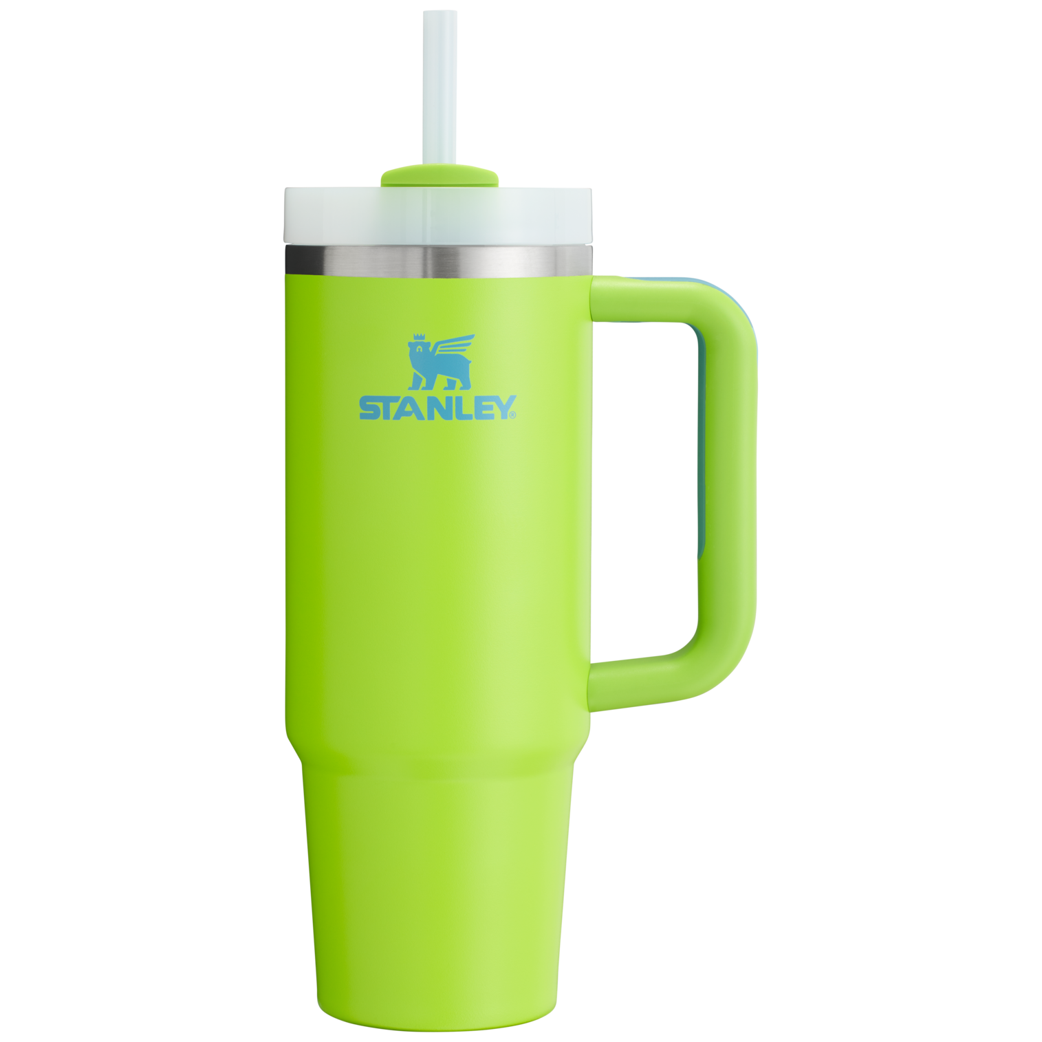 Splash-Resistant FlowState The Quencher H2.0 Flowstate Tumbler D051L - Double-Wall Vacuum Insulated Travel Tumbler with Straw Detail