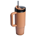 Splash-Resistant FlowState The Quencher H2.0 Flowstate Tumbler D051L - Double-Wall Vacuum Insulated Travel Tumbler with Straw Detail