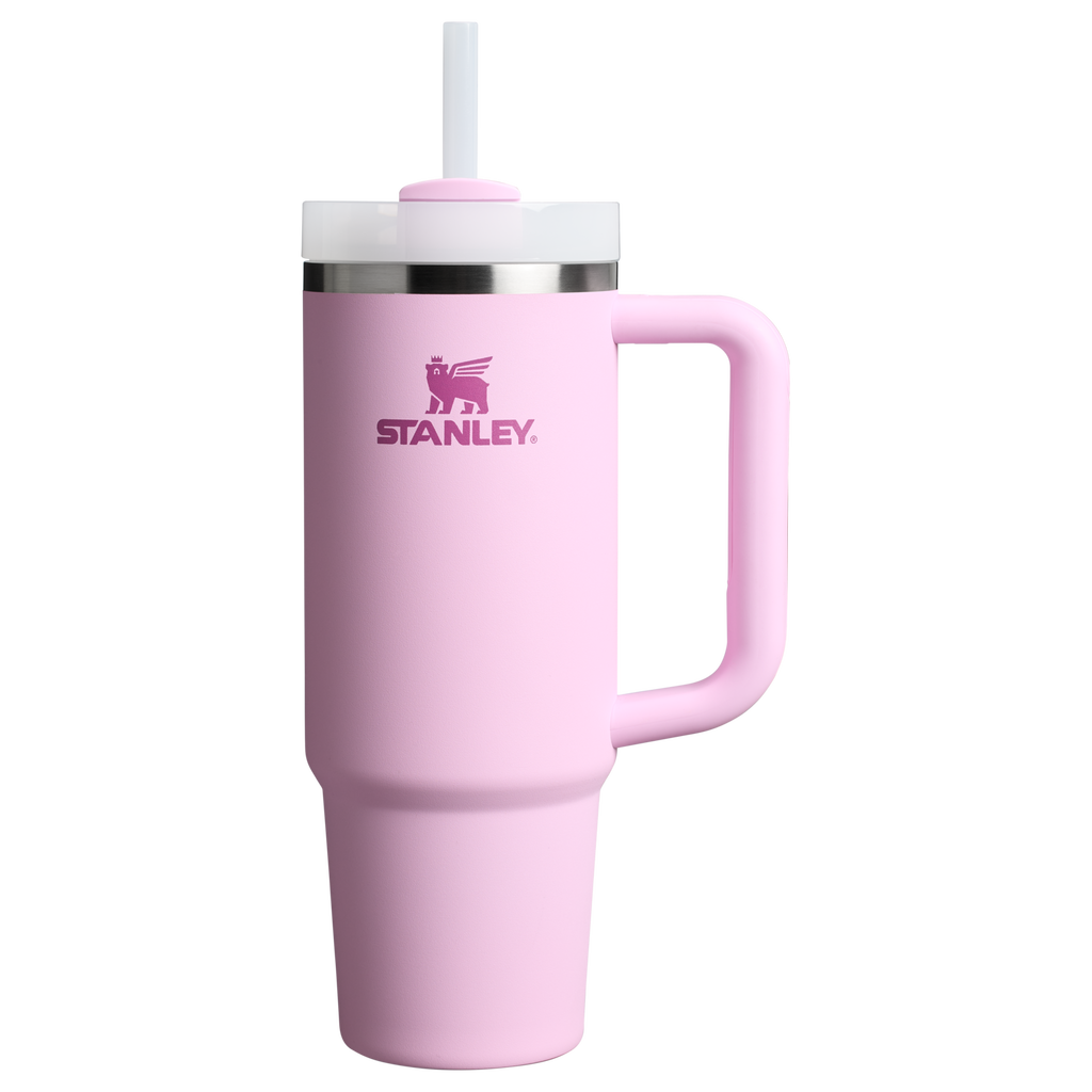Double-Wall Vacuum The Quencher H2.0 Flowstate Tumbler | Stanley Create D331C - FlowState 3-Position Lid Insulated Travel Mug Detail