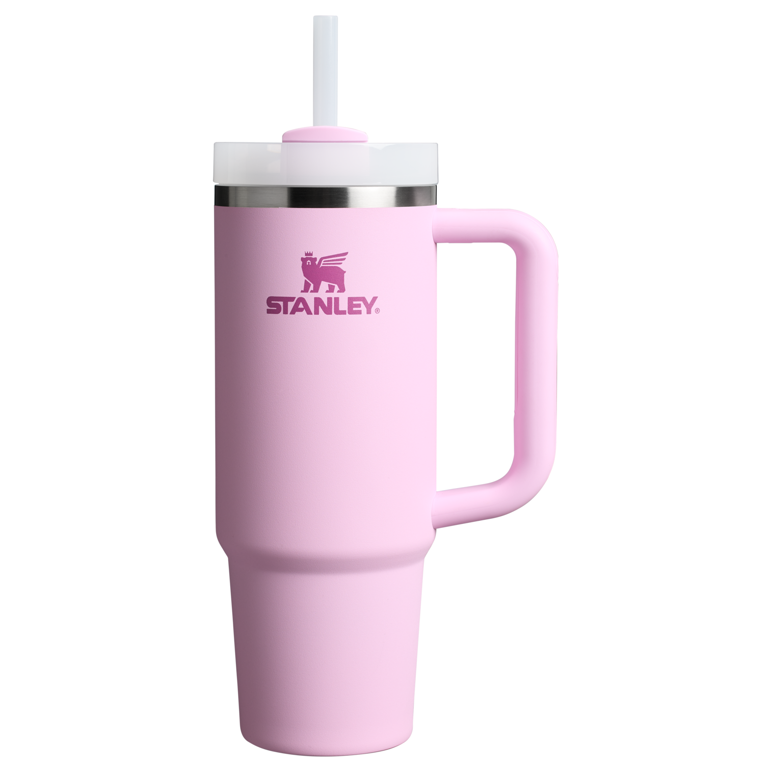 Splash-Resistant FlowState The Quencher H2.0 Flowstate Tumbler D051L - Double-Wall Vacuum Insulated Travel Tumbler with Straw Detail