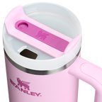Double-Wall Vacuum The Quencher H2.0 Flowstate Tumbler | Stanley Create D331C - FlowState 3-Position Lid Insulated Travel Mug Detail