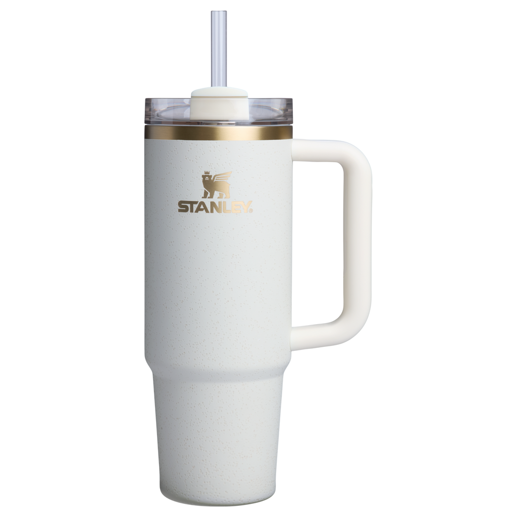 Double-Wall Vacuum The Quencher H2.0 Flowstate Tumbler | Stanley Create D331C - FlowState 3-Position Lid Insulated Travel Mug Detail