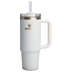 Double-Wall Vacuum The Quencher H2.0 Flowstate Tumbler | Stanley Create D331C - FlowState 3-Position Lid Insulated Travel Mug Detail
