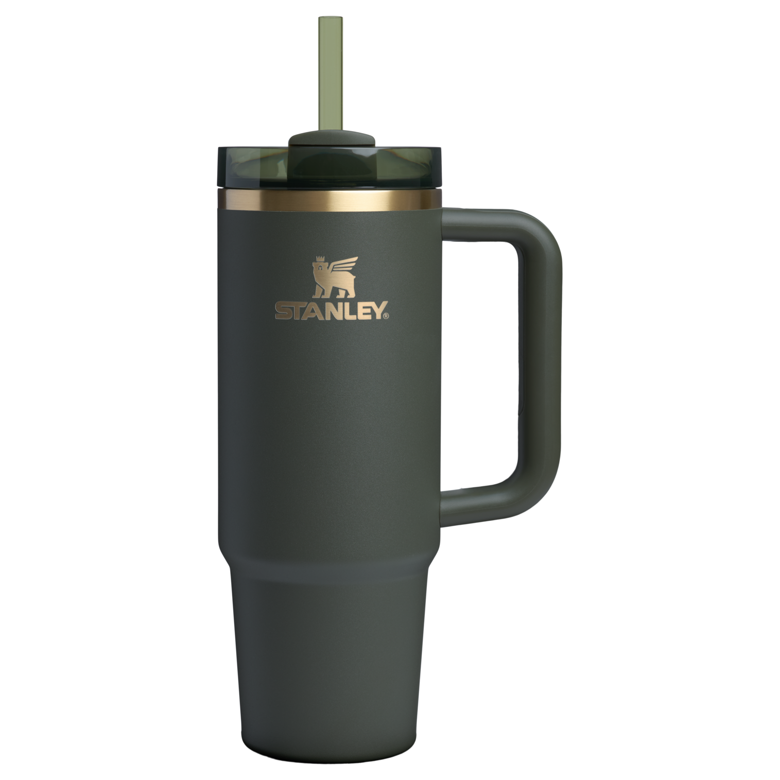 Splash-Resistant FlowState The Quencher H2.0 Flowstate Tumbler D051L - Double-Wall Vacuum Insulated Travel Tumbler with Straw Detail