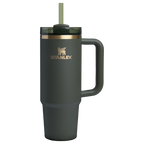Double-Wall Vacuum The Quencher H2.0 Flowstate Tumbler | Stanley Create D331C - FlowState 3-Position Lid Insulated Travel Mug Detail