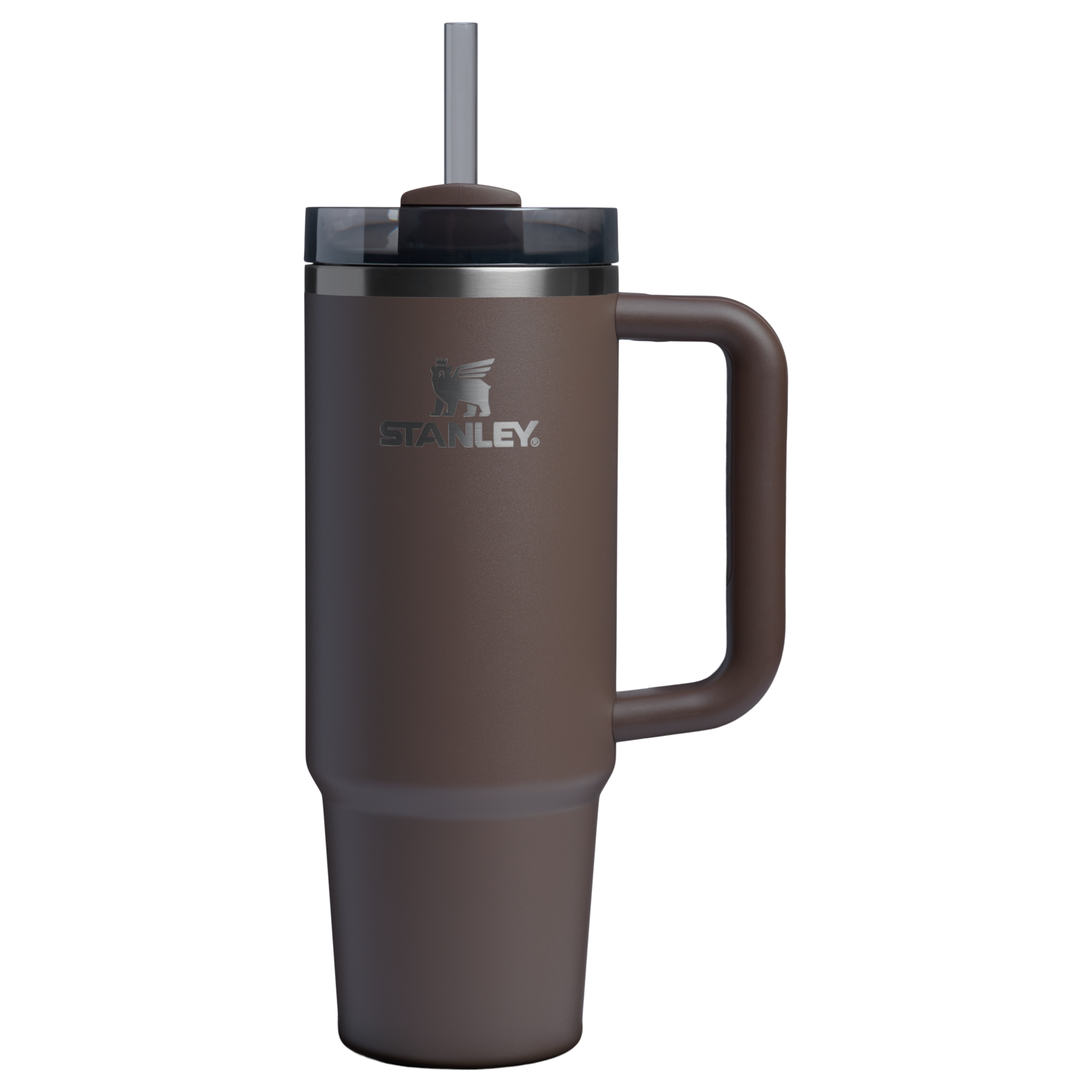 Splash-Resistant FlowState The Quencher H2.0 Flowstate Tumbler D051L - Double-Wall Vacuum Insulated Travel Tumbler with Straw Detail