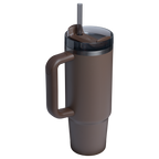 Splash-Resistant FlowState The Quencher H2.0 Flowstate Tumbler D051L - Double-Wall Vacuum Insulated Travel Tumbler with Straw Detail