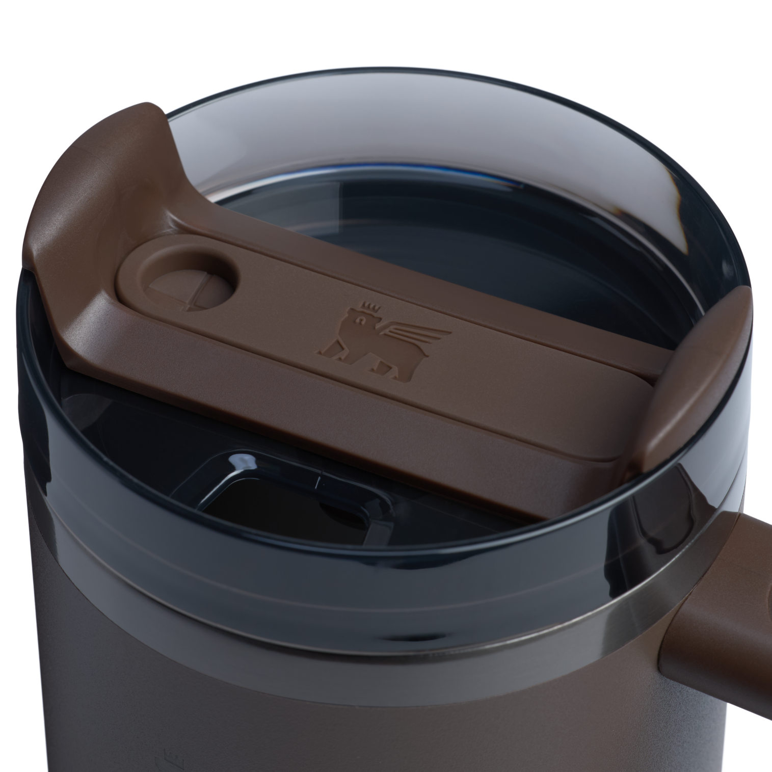 Splash-Resistant FlowState The Quencher H2.0 Flowstate Tumbler D051L - Double-Wall Vacuum Insulated Travel Tumbler with Straw Detail
