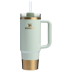 Splash-Resistant FlowState The Quencher H2.0 Flowstate Tumbler D051L - Double-Wall Vacuum Insulated Travel Tumbler with Straw Detail