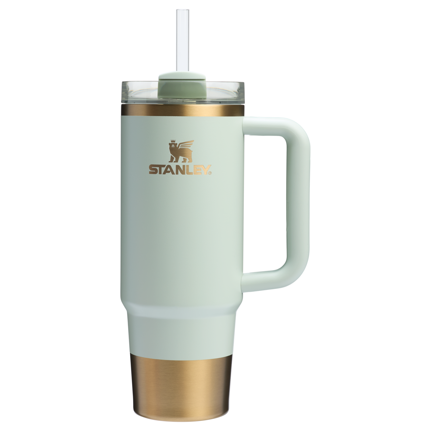 Splash-Resistant FlowState The Quencher H2.0 Flowstate Tumbler D051L - Double-Wall Vacuum Insulated Travel Tumbler with Straw Detail