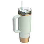 Double-Wall Vacuum The Quencher H2.0 Flowstate Tumbler | Stanley Create D331C - FlowState 3-Position Lid Insulated Travel Mug Detail