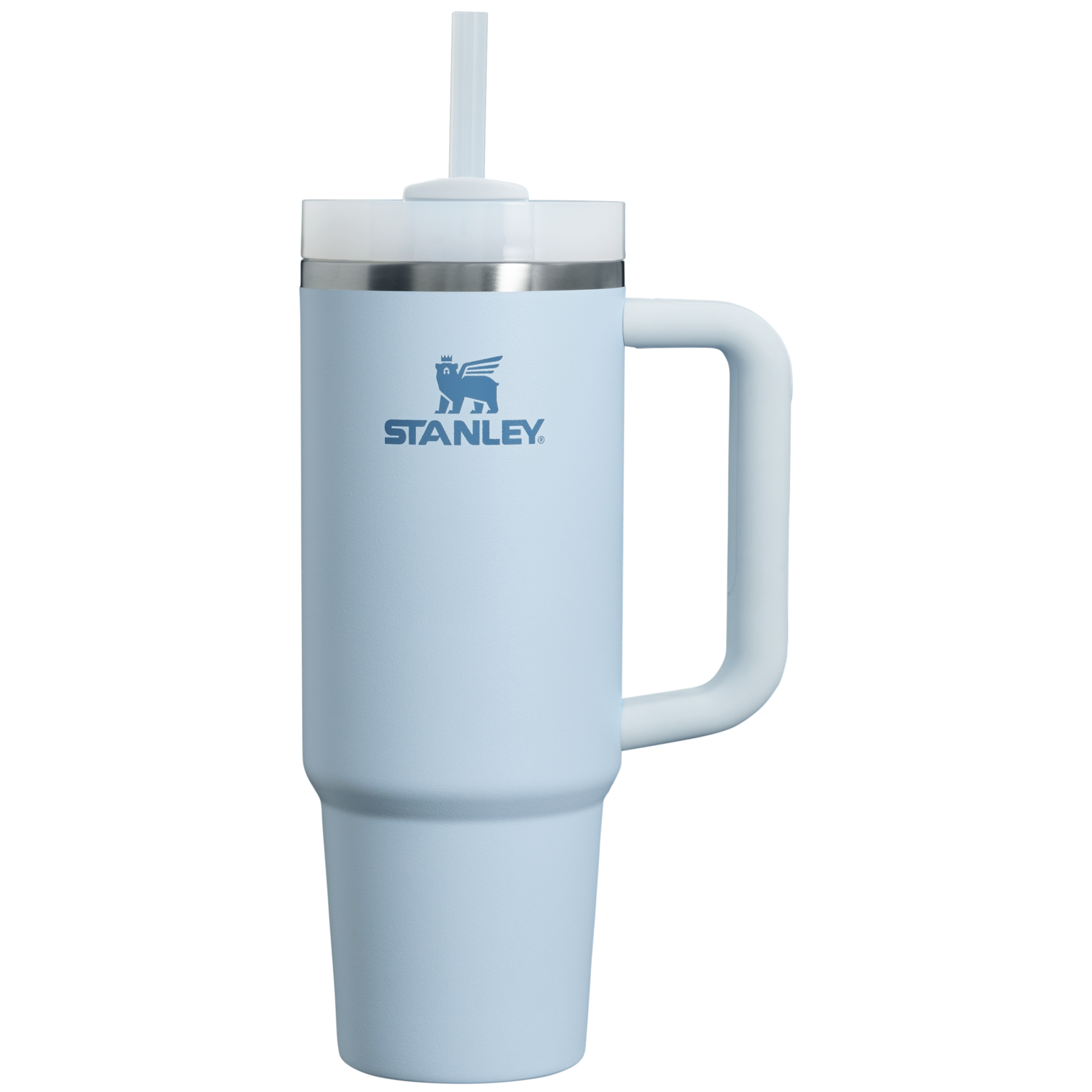 Splash-Resistant FlowState The Quencher H2.0 Flowstate Tumbler D051L - Double-Wall Vacuum Insulated Travel Tumbler with Straw Detail