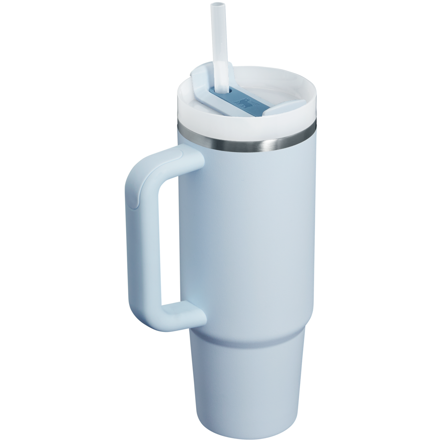 Double-Wall Vacuum The Quencher H2.0 Flowstate Tumbler | Stanley Create D331C - FlowState 3-Position Lid Insulated Travel Mug Detail