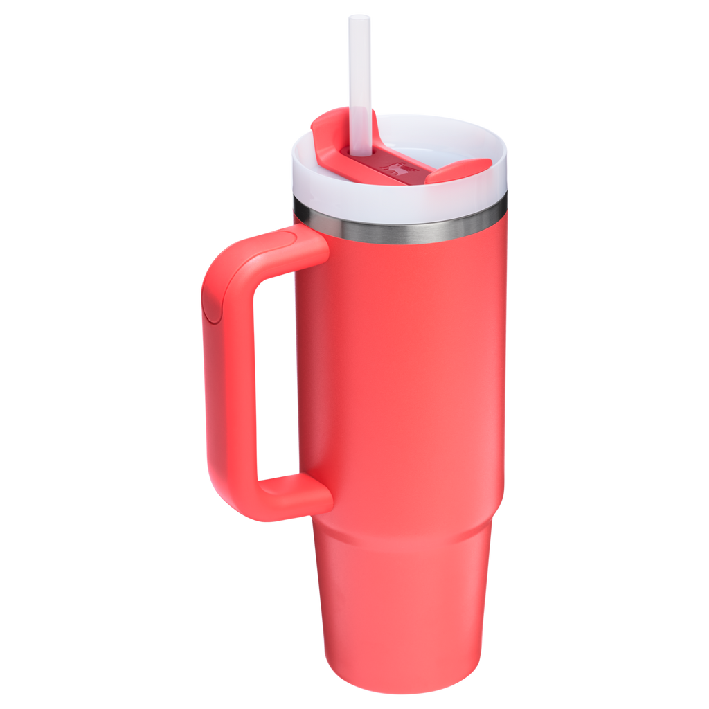 Insulated Travel The Quencher H2.0 Flowstate Tumbler D030T - Premium Stainless Steel Straw Cup for All-Day Hydration Detail