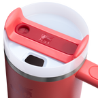 Insulated Travel The Quencher H2.0 Flowstate Tumbler D030T - Premium Stainless Steel Straw Cup for All-Day Hydration Detail