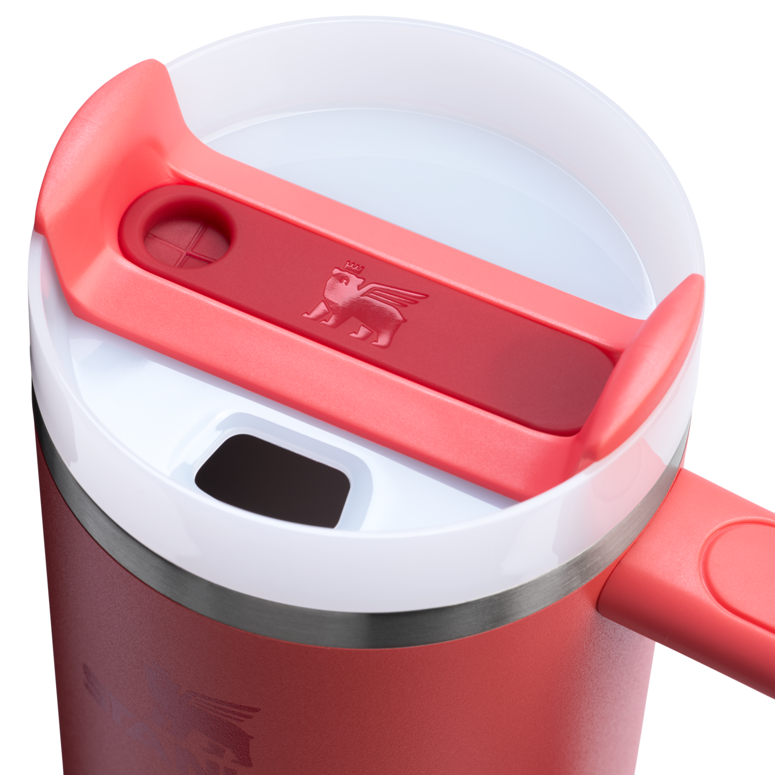 Insulated Travel The Quencher H2.0 Flowstate Tumbler D030T - Premium Stainless Steel Straw Cup for All-Day Hydration Detail