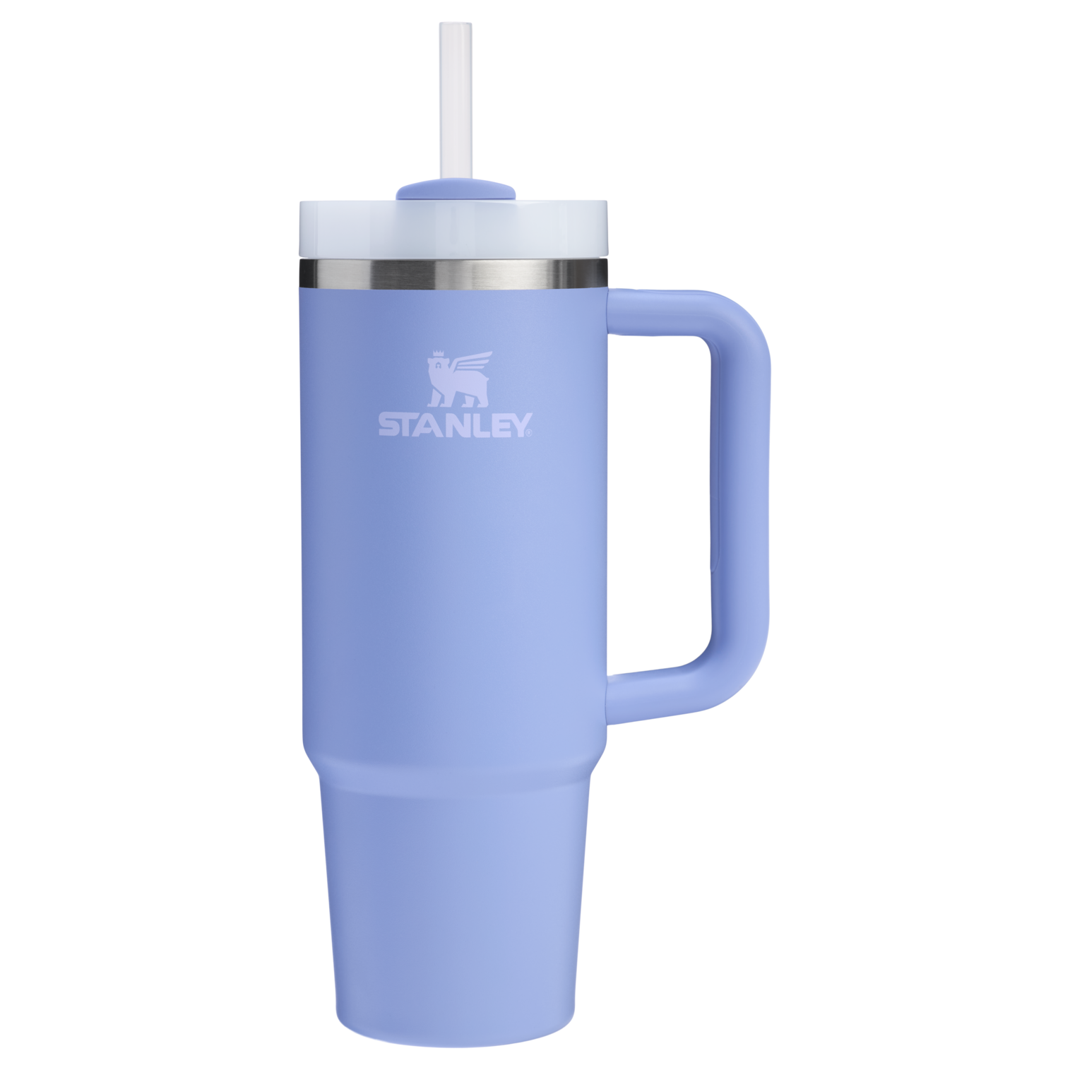 Splash-Resistant FlowState The Quencher H2.0 Flowstate Tumbler D051L - Double-Wall Vacuum Insulated Travel Tumbler with Straw Detail
