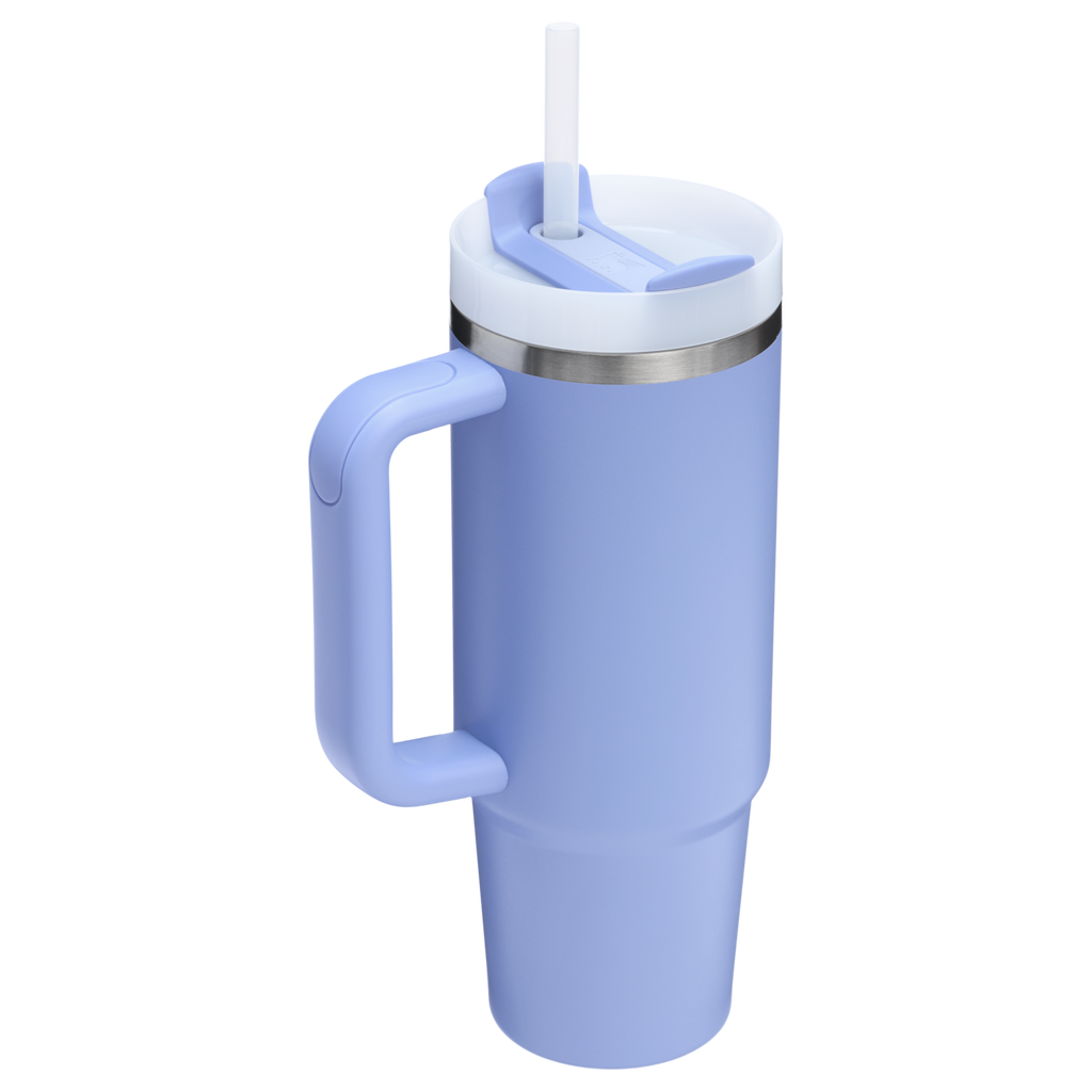 Insulated Travel The Quencher H2.0 Flowstate Tumbler D030T - Premium Stainless Steel Straw Cup for All-Day Hydration Detail